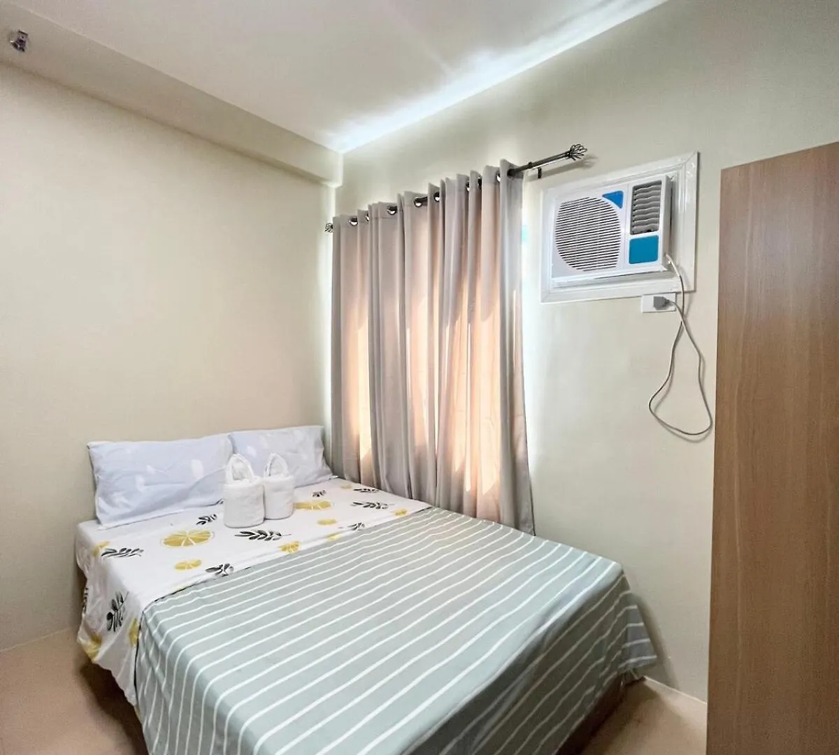 דירה Davao Downtown Condo With Pool Access