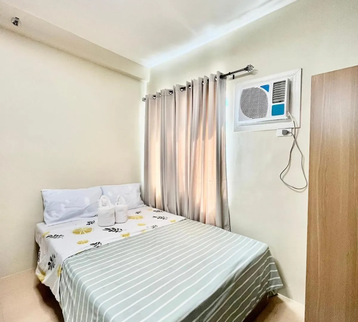 דירה Davao Downtown Condo With Pool Access