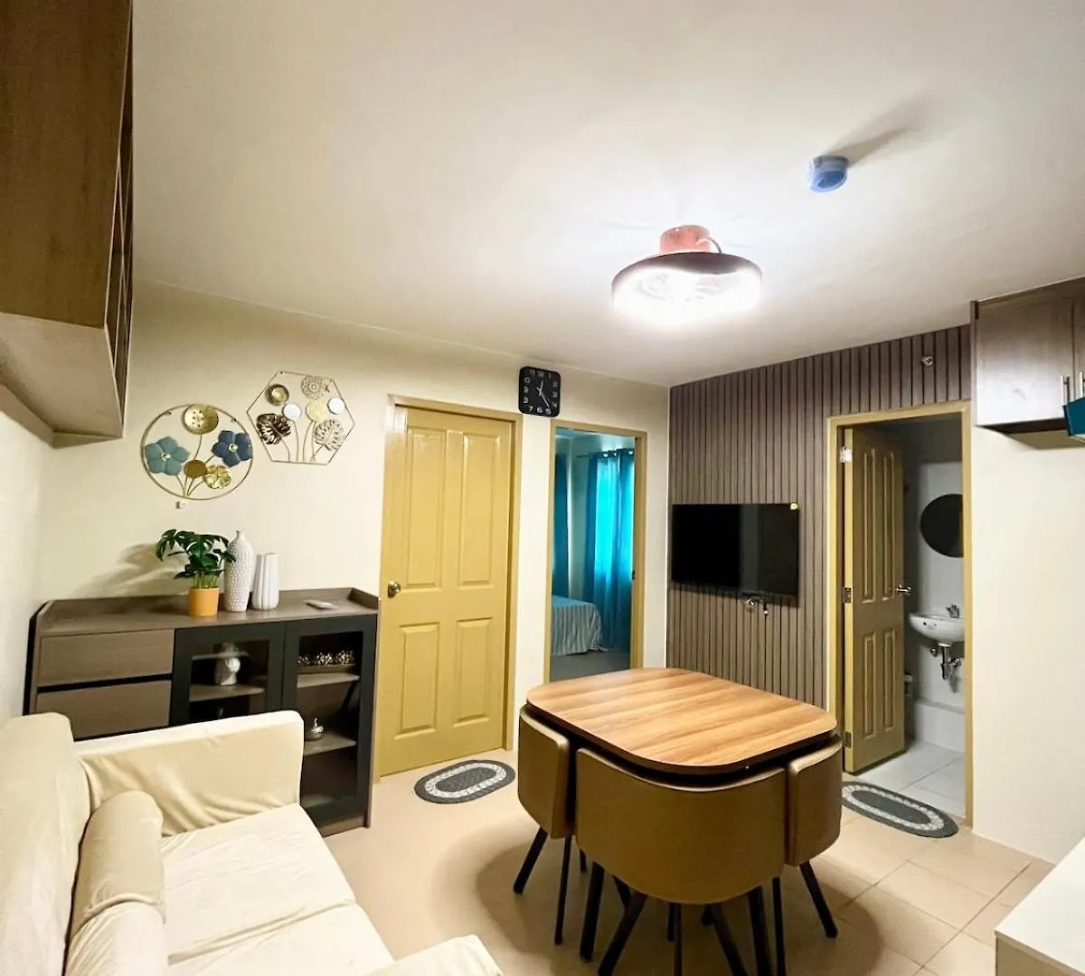 Davao Downtown Condo With Pool Access הפיליפינים