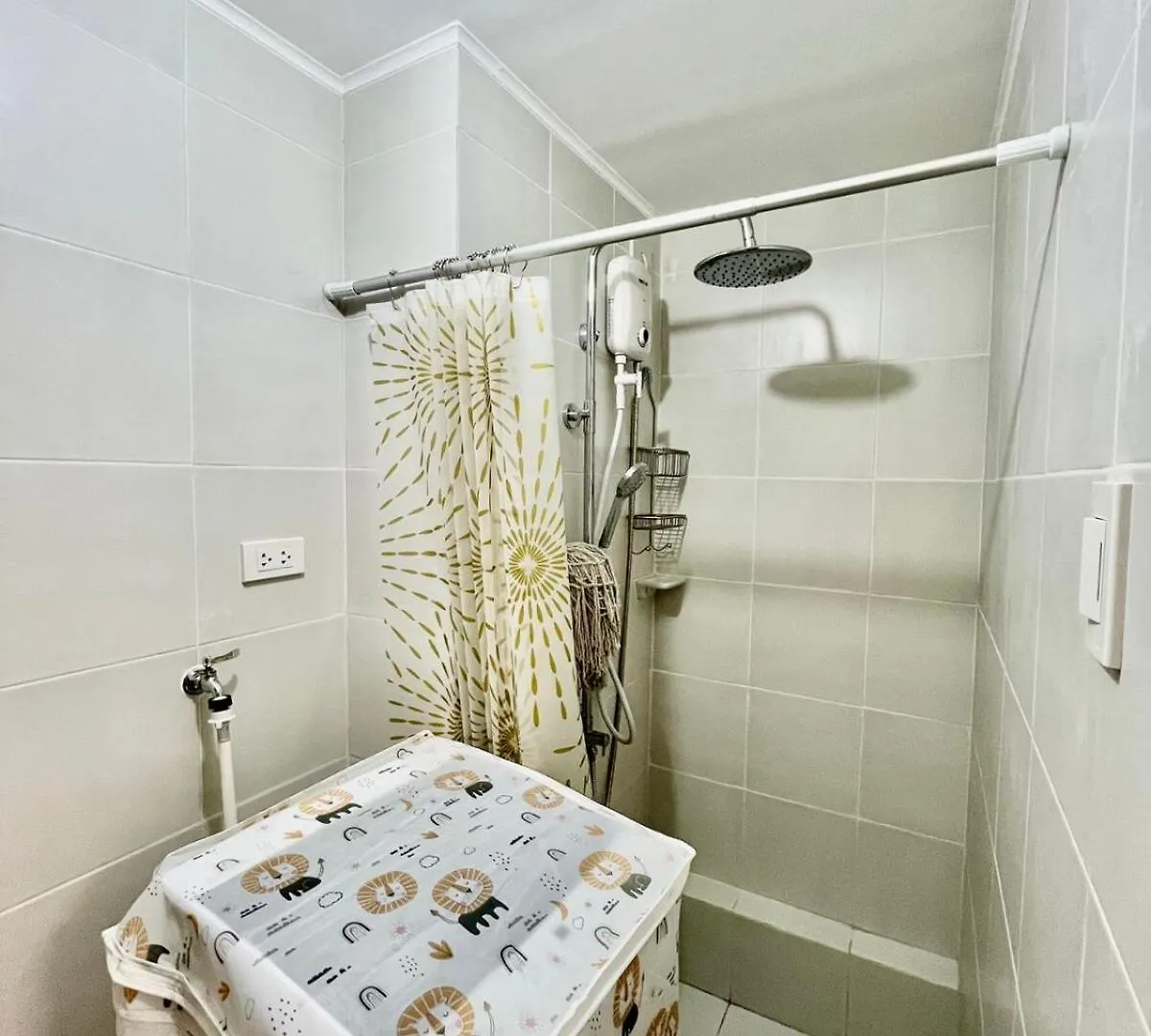 דירה Davao Downtown Condo With Pool Access